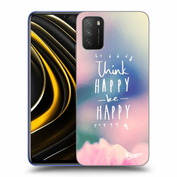 Θήκη για Xiaomi Poco M3 - Think happy be happy