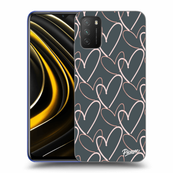 Θήκη για Xiaomi Poco M3 - Lots of love