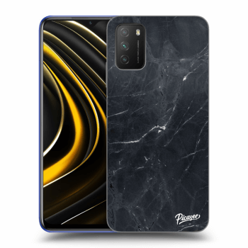 Θήκη για Xiaomi Poco M3 - Black marble