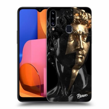 Θήκη για Samsung Galaxy A20s - Wildfire - Black