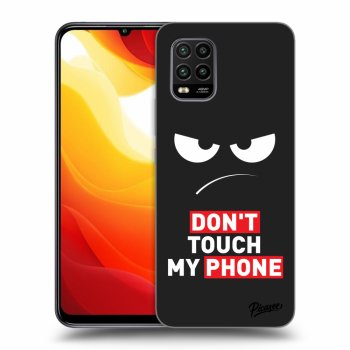Θήκη για Xiaomi Mi 10 Lite - Angry Eyes - Transparent
