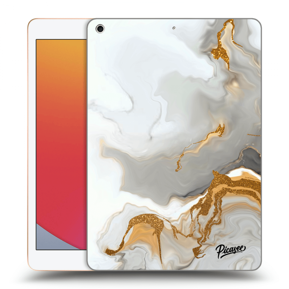 Picasee διαφανής θήκη σιλικόνης Apple iPad 10.2" 2020 (8. gen) - Her