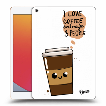 Θήκη για Apple iPad 10.2" 2020 (8. gen) - Cute coffee