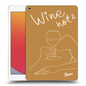 Θήκη για Apple iPad 10.2" 2020 (8. gen) - Wine not