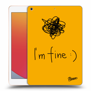 Θήκη για Apple iPad 10.2" 2020 (8. gen) - I am fine