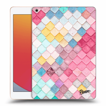 Θήκη για Apple iPad 10.2" 2020 (8. gen) - Colorful roof