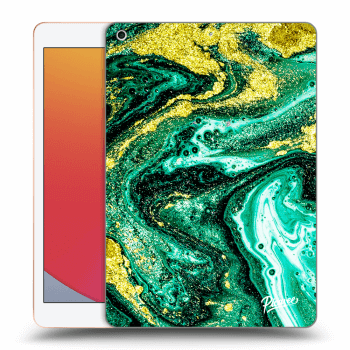 Θήκη για Apple iPad 10.2" 2020 (8. gen) - Green Gold