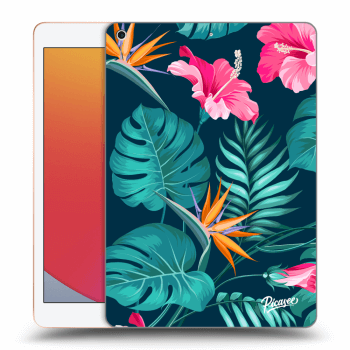 Θήκη για Apple iPad 10.2" 2020 (8. gen) - Pink Monstera