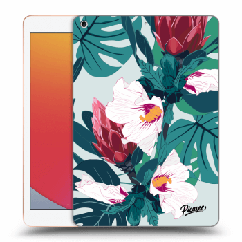 Θήκη για Apple iPad 10.2" 2020 (8. gen) - Rhododendron