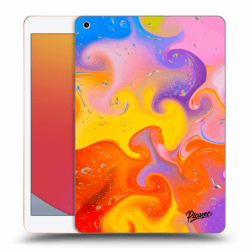 Θήκη για Apple iPad 10.2" 2020 (8. gen) - Bubbles