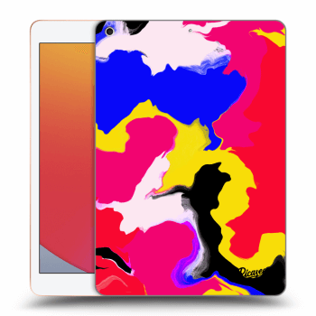 Θήκη για Apple iPad 10.2" 2020 (8. gen) - Watercolor