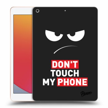 Θήκη για Apple iPad 10.2" 2020 (8. gen) - Angry Eyes - Transparent