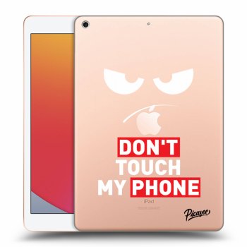 Θήκη για Apple iPad 10.2" 2020 (8. gen) - Angry Eyes - Transparent