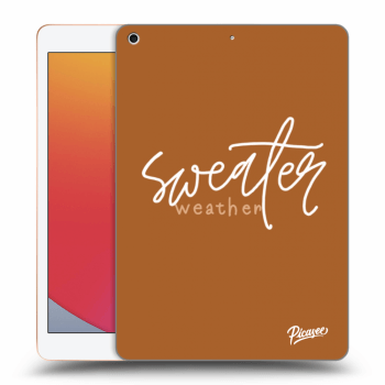 Θήκη για Apple iPad 10.2" 2020 (8. gen) - Sweater weather