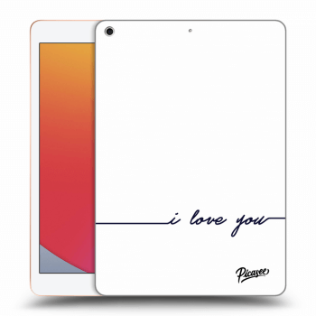 Θήκη για Apple iPad 10.2" 2020 (8. gen) - I love you