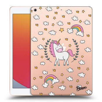 Θήκη για Apple iPad 10.2" 2020 (8. gen) - Unicorn star heaven