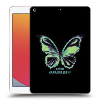 Θήκη για Apple iPad 10.2" 2020 (8. gen) - Diamanty Blue