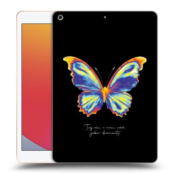 Θήκη για Apple iPad 10.2" 2020 (8. gen) - Diamanty Black