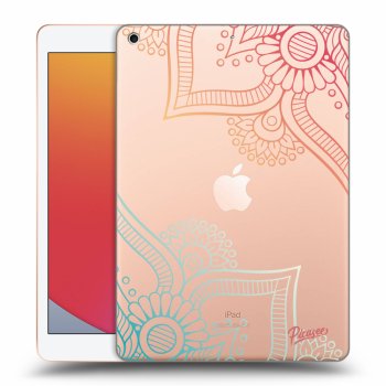 Θήκη για Apple iPad 10.2" 2020 (8. gen) - Flowers pattern