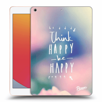 Θήκη για Apple iPad 10.2" 2020 (8. gen) - Think happy be happy