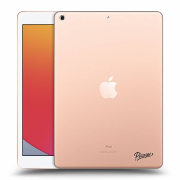 Picasee διαφανής θήκη σιλικόνης Apple iPad 10.2" 2020 (8. gen) - Clear