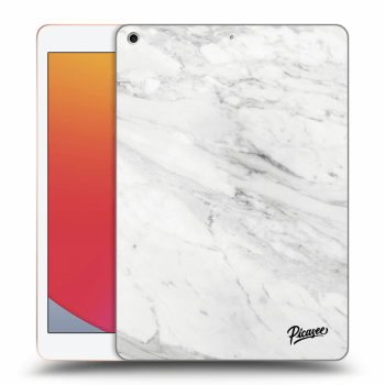 Θήκη για Apple iPad 10.2" 2020 (8. gen) - White marble