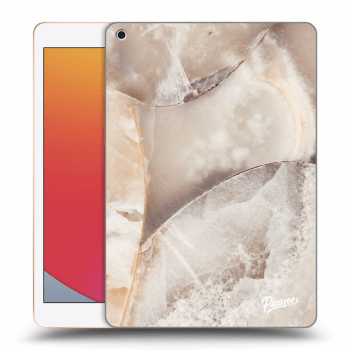 Θήκη για Apple iPad 10.2" 2020 (8. gen) - Cream marble