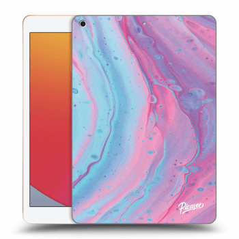 Θήκη για Apple iPad 10.2" 2020 (8. gen) - Pink liquid