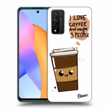 Θήκη για Honor 10X Lite - Cute coffee