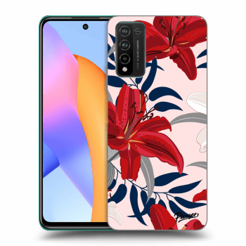 Θήκη για Honor 10X Lite - Red Lily