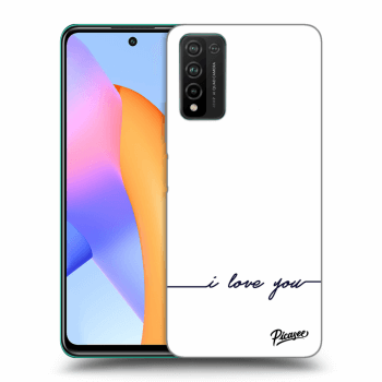 Θήκη για Honor 10X Lite - I love you