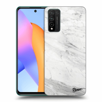 Θήκη για Honor 10X Lite - White marble