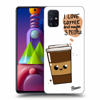 Θήκη για Samsung Galaxy M51 M515F - Cute coffee