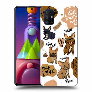 Θήκη για Samsung Galaxy M51 M515F - Frenchies