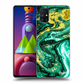 Θήκη για Samsung Galaxy M51 M515F - Green Gold