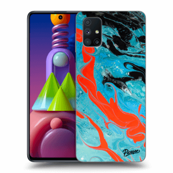Θήκη για Samsung Galaxy M51 M515F - Blue Magma