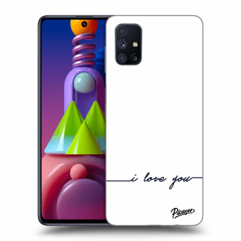 Θήκη για Samsung Galaxy M51 M515F - I love you