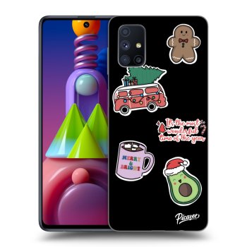 Θήκη για Samsung Galaxy M51 M515F - Christmas Stickers