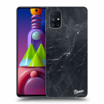 Θήκη για Samsung Galaxy M51 M515F - Black marble
