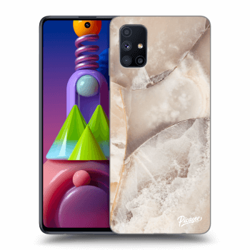 Θήκη για Samsung Galaxy M51 M515F - Cream marble