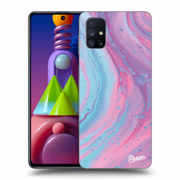 Θήκη για Samsung Galaxy M51 M515F - Pink liquid