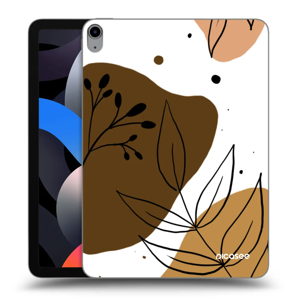 Picasee διαφανής θήκη σιλικόνης Apple iPad Air 4 10.9" 2020 - Boho style
