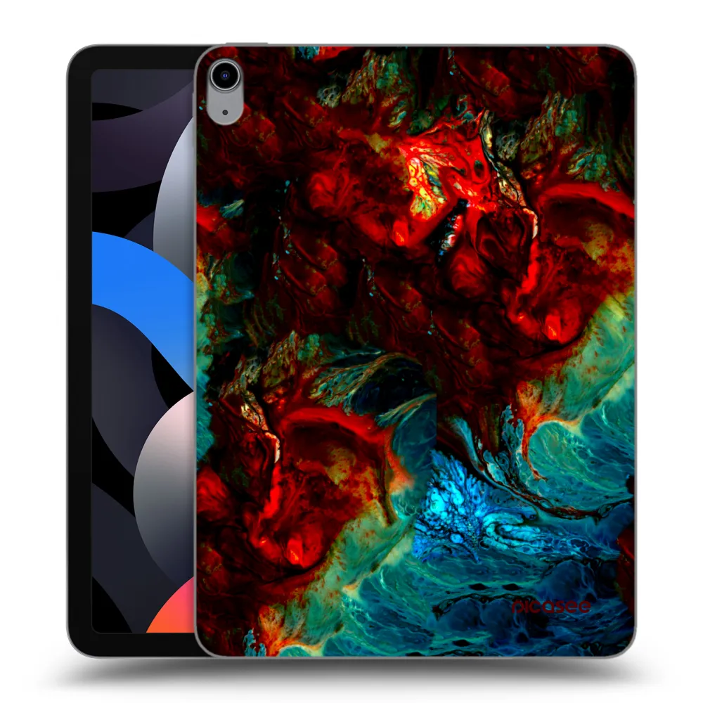 Picasee διαφανής θήκη σιλικόνης Apple iPad Air 4 10.9" 2020 - Universe