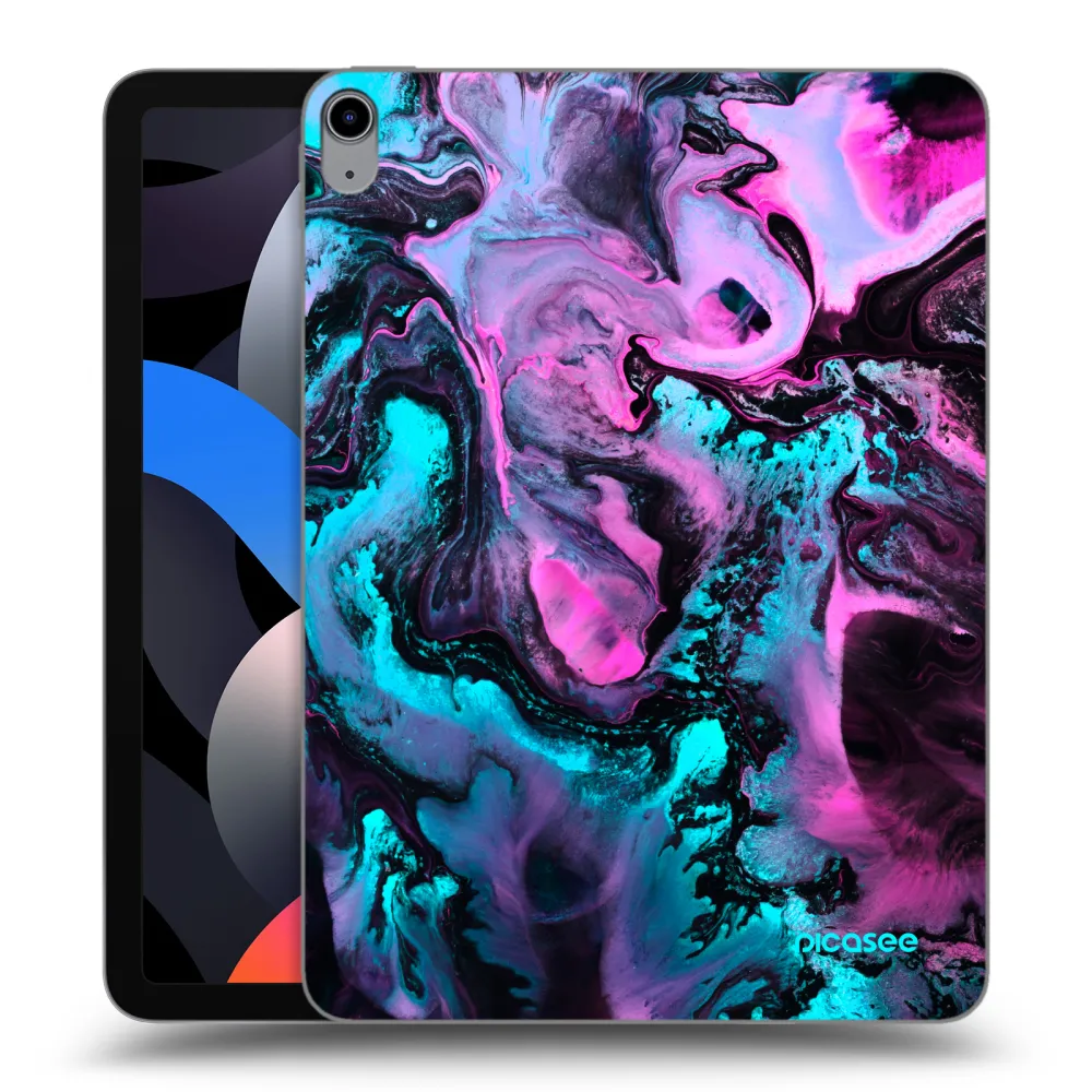 Picasee διαφανής θήκη σιλικόνης Apple iPad Air 4 10.9" 2020 - Lean