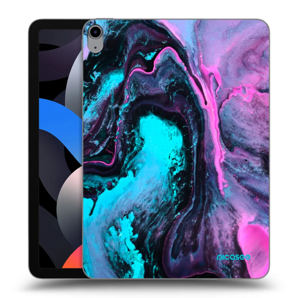Picasee διαφανής θήκη σιλικόνης Apple iPad Air 4 10.9" 2020 - Lean 2