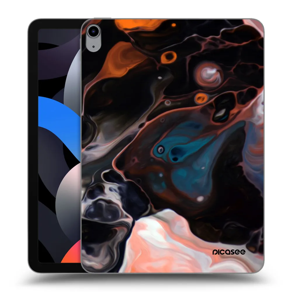 Picasee διαφανής θήκη σιλικόνης Apple iPad Air 4 10.9" 2020 - Cream
