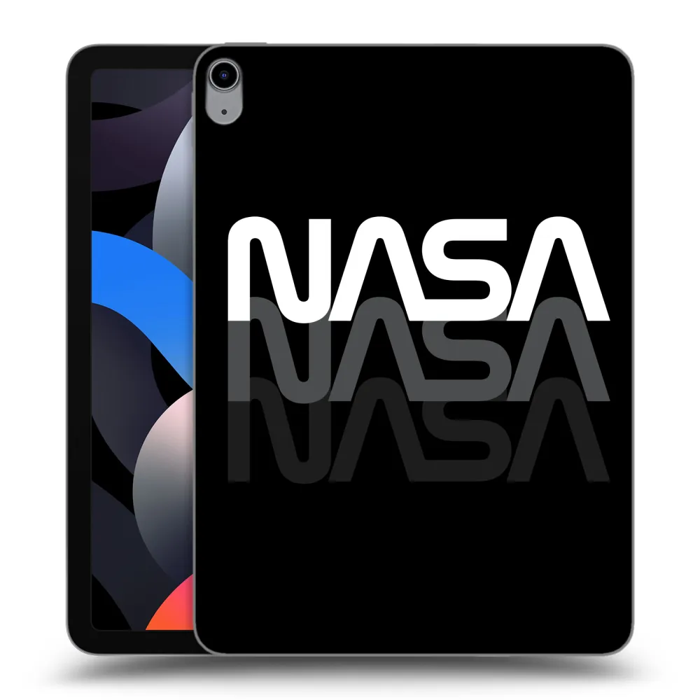 Picasee διαφανής θήκη σιλικόνης Apple iPad Air 4 10.9" 2020 - NASA Triple