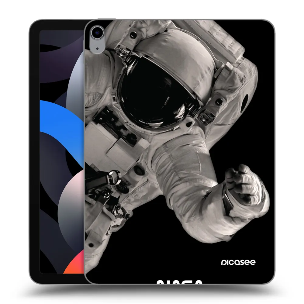 Picasee διαφανής θήκη σιλικόνης Apple iPad Air 4 10.9" 2020 - Astronaut Big