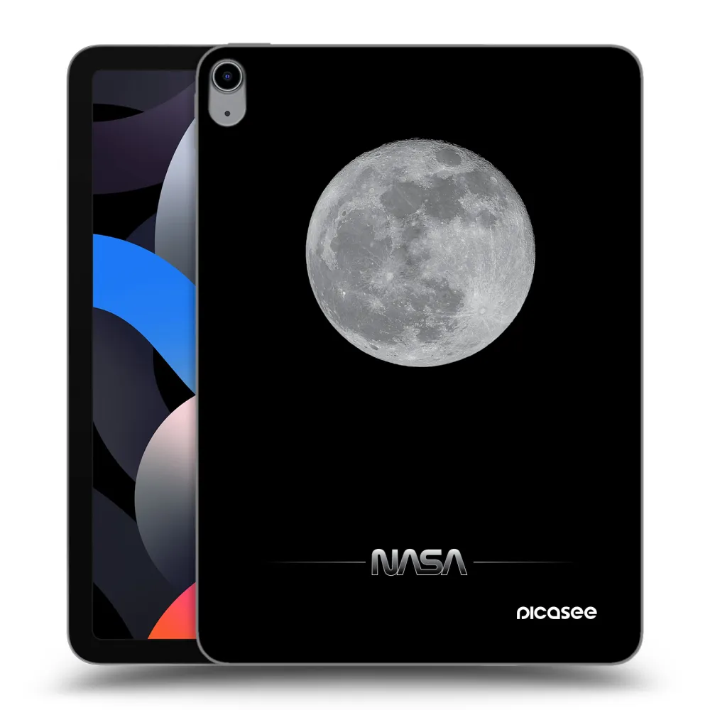 Picasee διαφανής θήκη σιλικόνης Apple iPad Air 4 10.9" 2020 - Moon Minimal