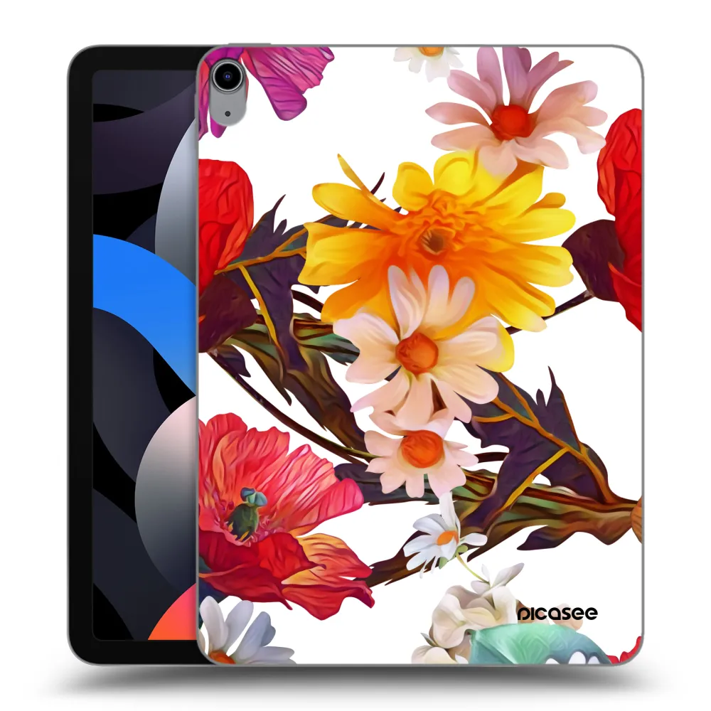 Picasee διαφανής θήκη σιλικόνης Apple iPad Air 4 10.9" 2020 - Meadow